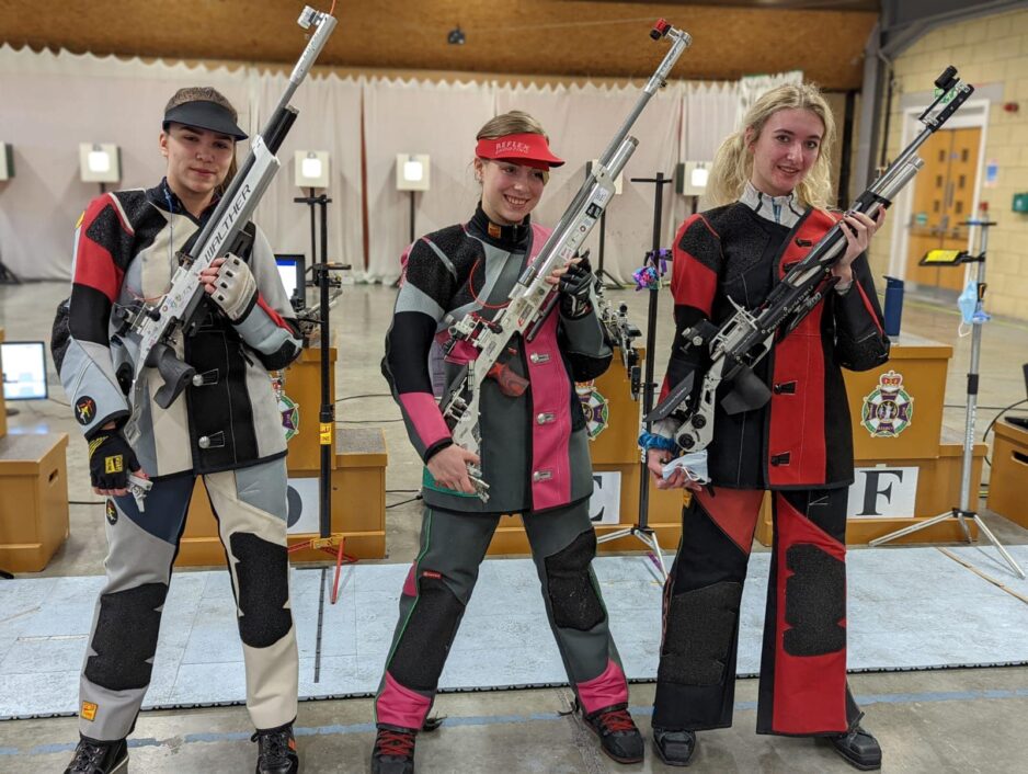 Gold for Megan at British Airgun Championships