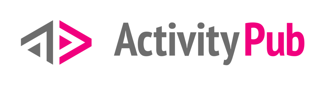 The wordmark and logo for ActivityPub