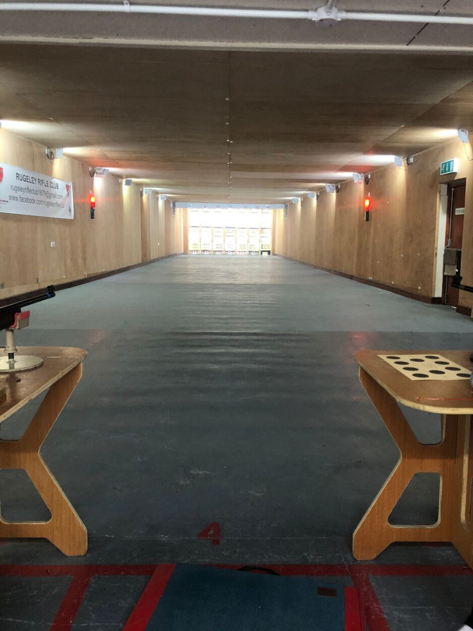 Rugeley to host County Championships