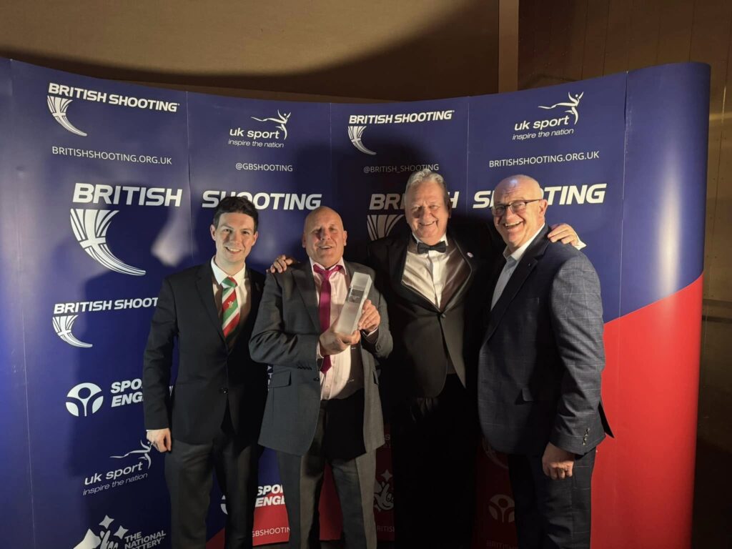 Rugeley receives British Shooting Target Change Award