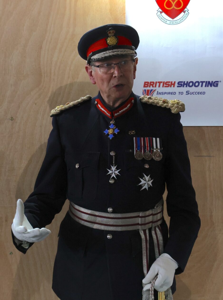 Retirement of Lord Lieutenant Sir Ian Dudson