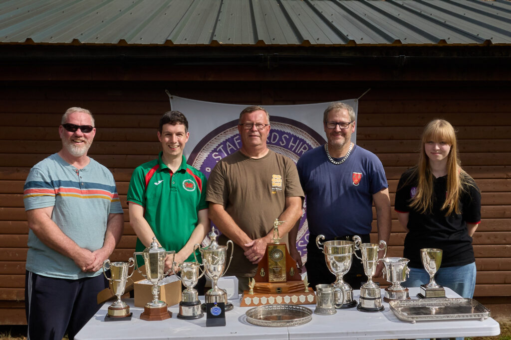 Rugeley win top prizes at County Championship