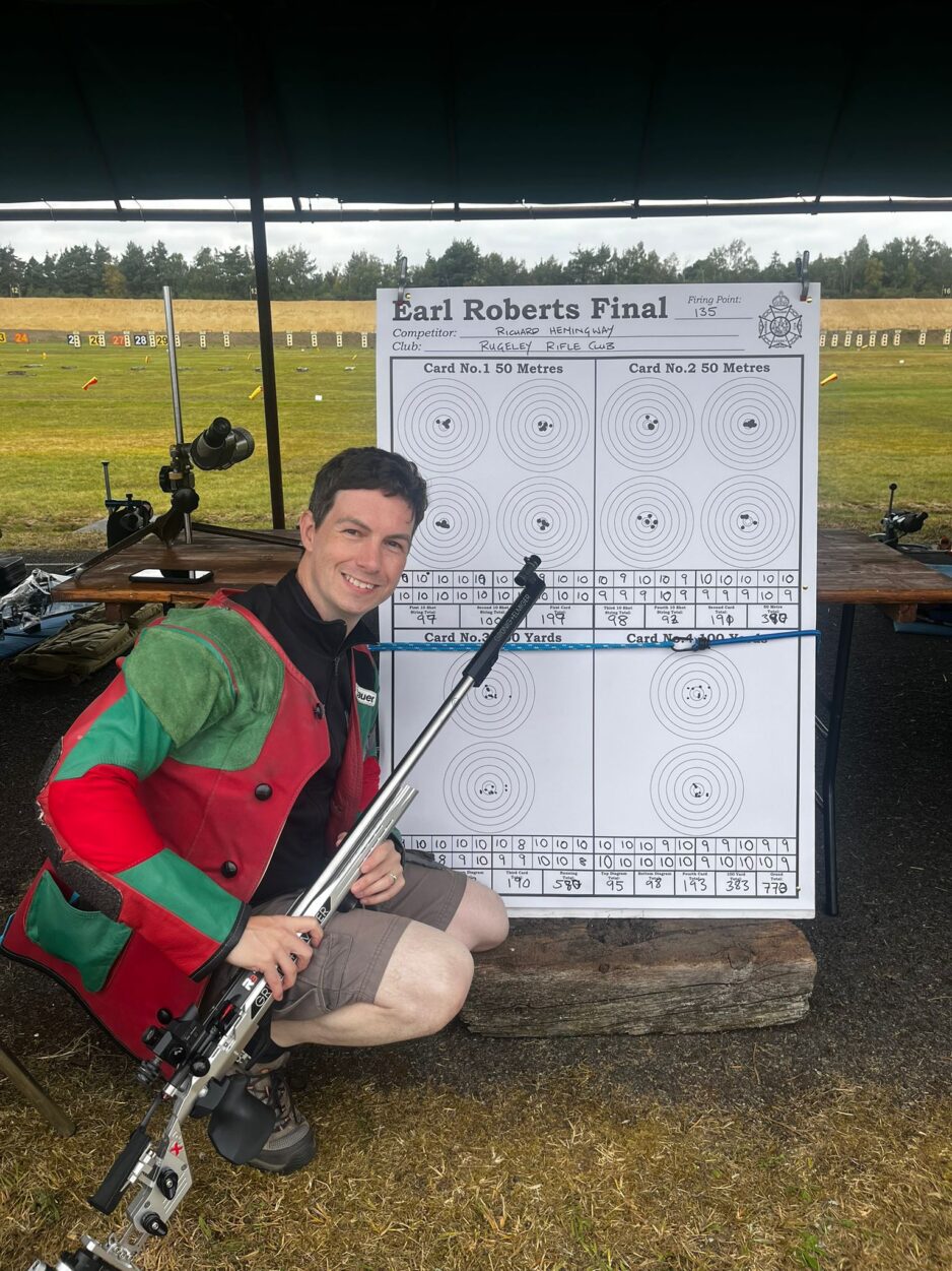Rugeley Captain makes National Championship Final