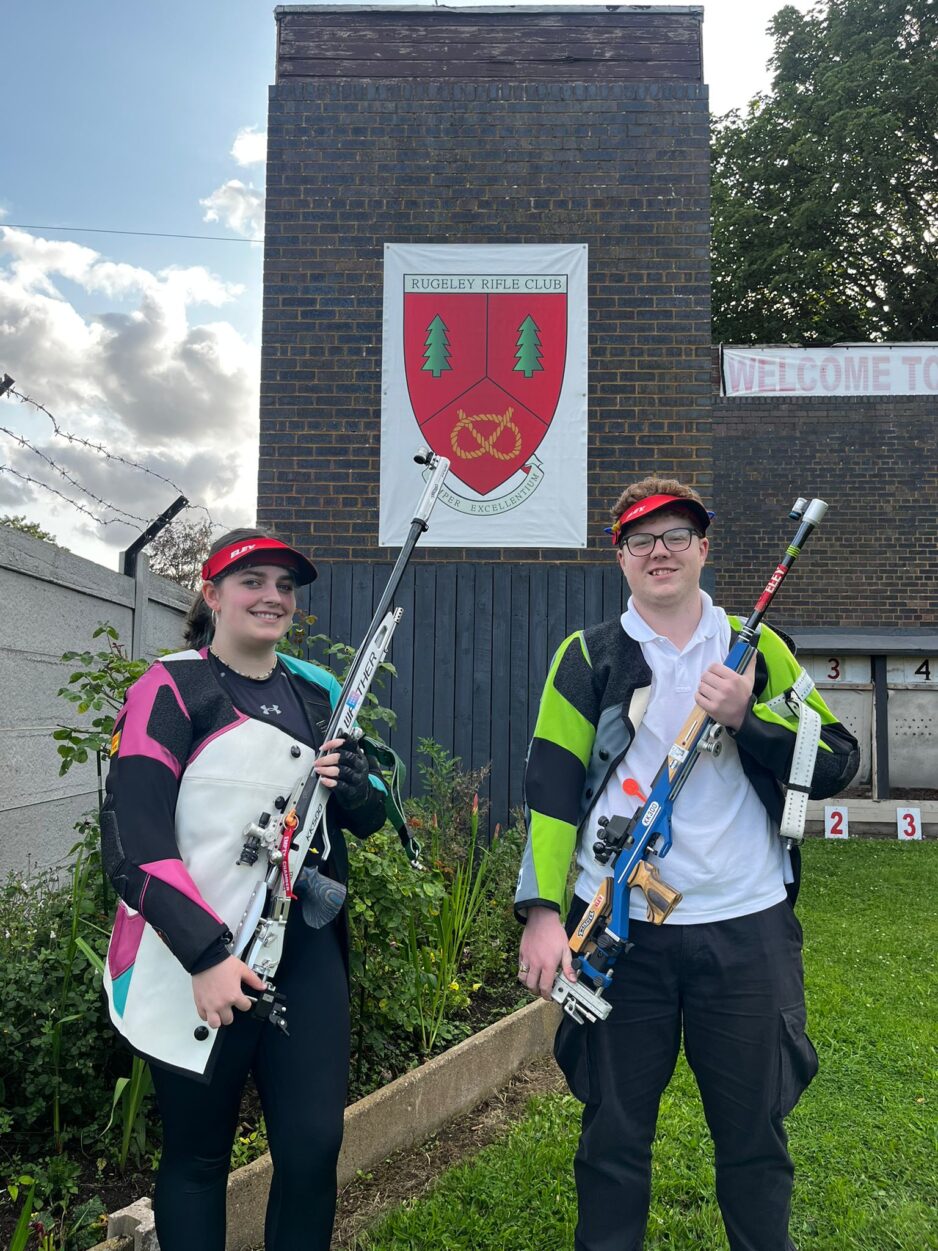 Rugeley juniors selected to GB team