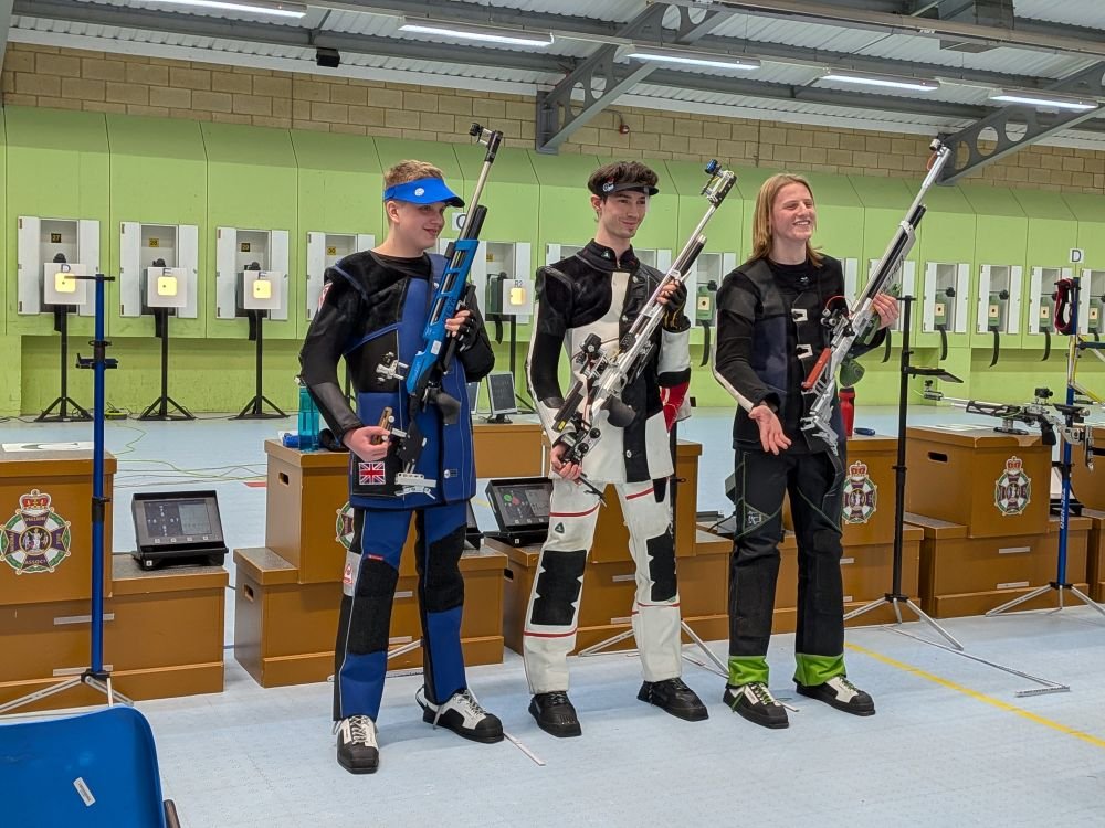 Oliver takes Rifle Silver at BOAG 2026