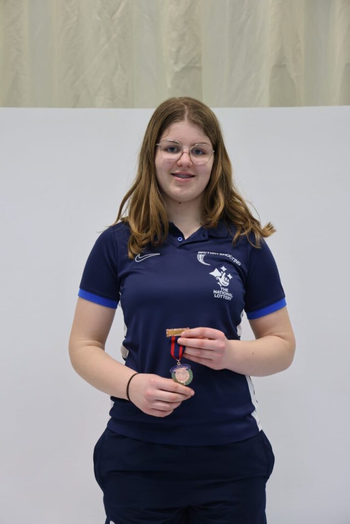 Bronze for Pippa at BOAG 2026