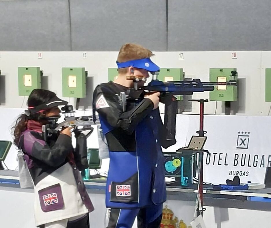 Eighth for Oliver at European Championships